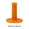 thumbnail image 3 of Soporte de goma para tee de golf Sunnimix 5pcs 58mm 68mm 85mm, 3 of 8