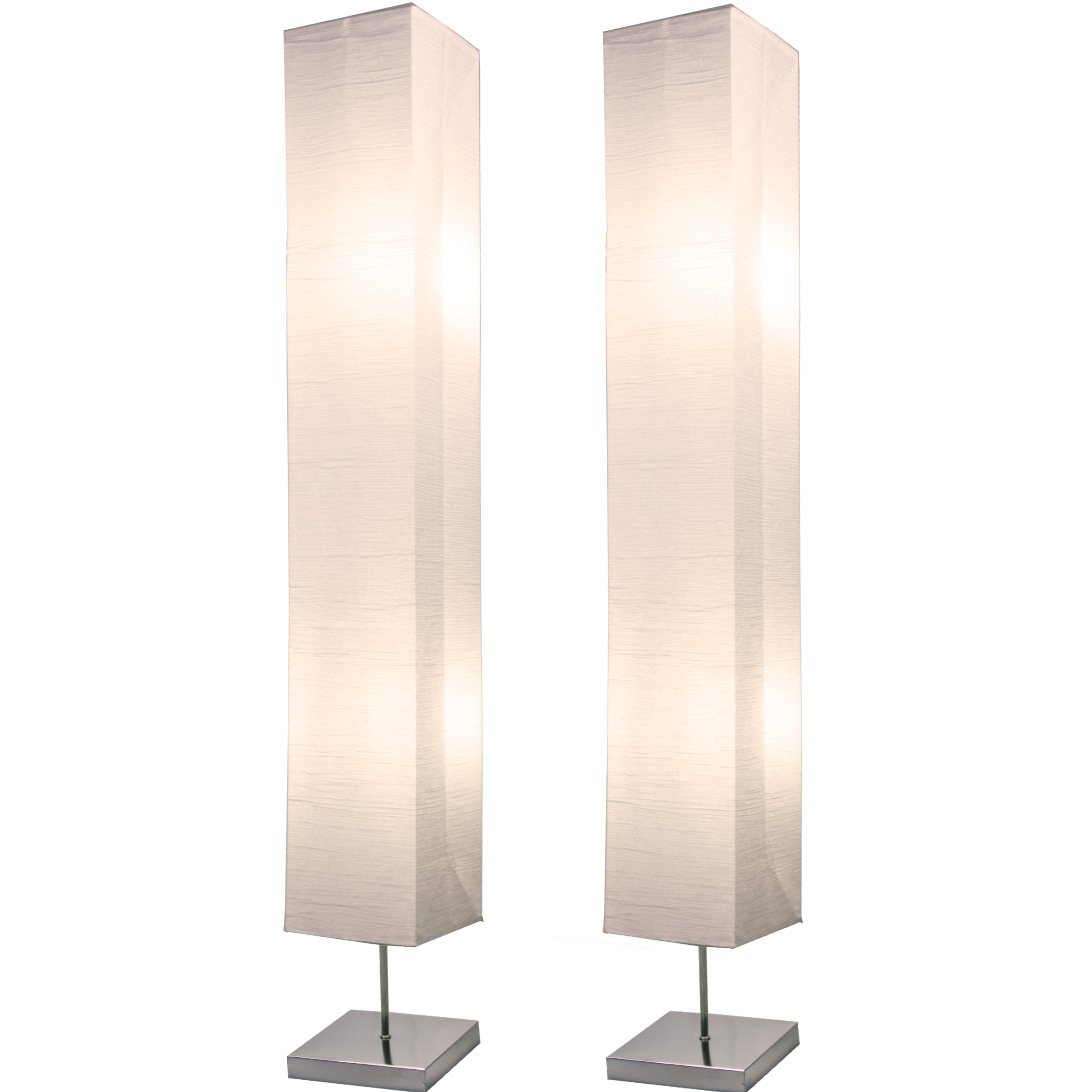 floor lamp with tall shade