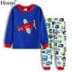 thumbnail image 1 of Pijamas de Navidad para bebés y niños, trajes de ropa roja, pijamas de regalo para niños, traje de dormir de muñeco de nieve para niños de 2 a 7 años, 2020, 1 of 3