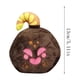 thumbnail image 3 of Juguete de peluche con forma de caja de leopardo y frutas periféricas para juegos, muñeco de caja morado, 3 of 5