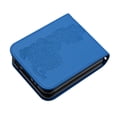 thumbnail image 4 of Cases for Samsung Galaxy Z Flip 3 5G, Wallet Case for Women Girls Flip PU Leather Drop Protective Shockproof Slim Durable Phone Cover for Samsung Galaxy Z Flip 3 5G, Darkblue, 4 of 4