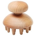 thumbnail image 3 of Outils de Massage en Bois Outil Manuel pour le Corps Masseur Corporel Portatif Grattoir pour Anti-Cellulite Libération Musculaire - Petit Kleiner Pilz, 3 of 7