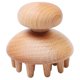 thumbnail image 5 of Masajeador corporal de madera de mano con raspador para esculpir el cuerpo. Großer Pilz, 5 of 7