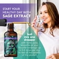 thumbnail image 2 of Suplemento de extracto de salvia orgánico de FLORIDA HERBS, 60 ml, 2 of 6