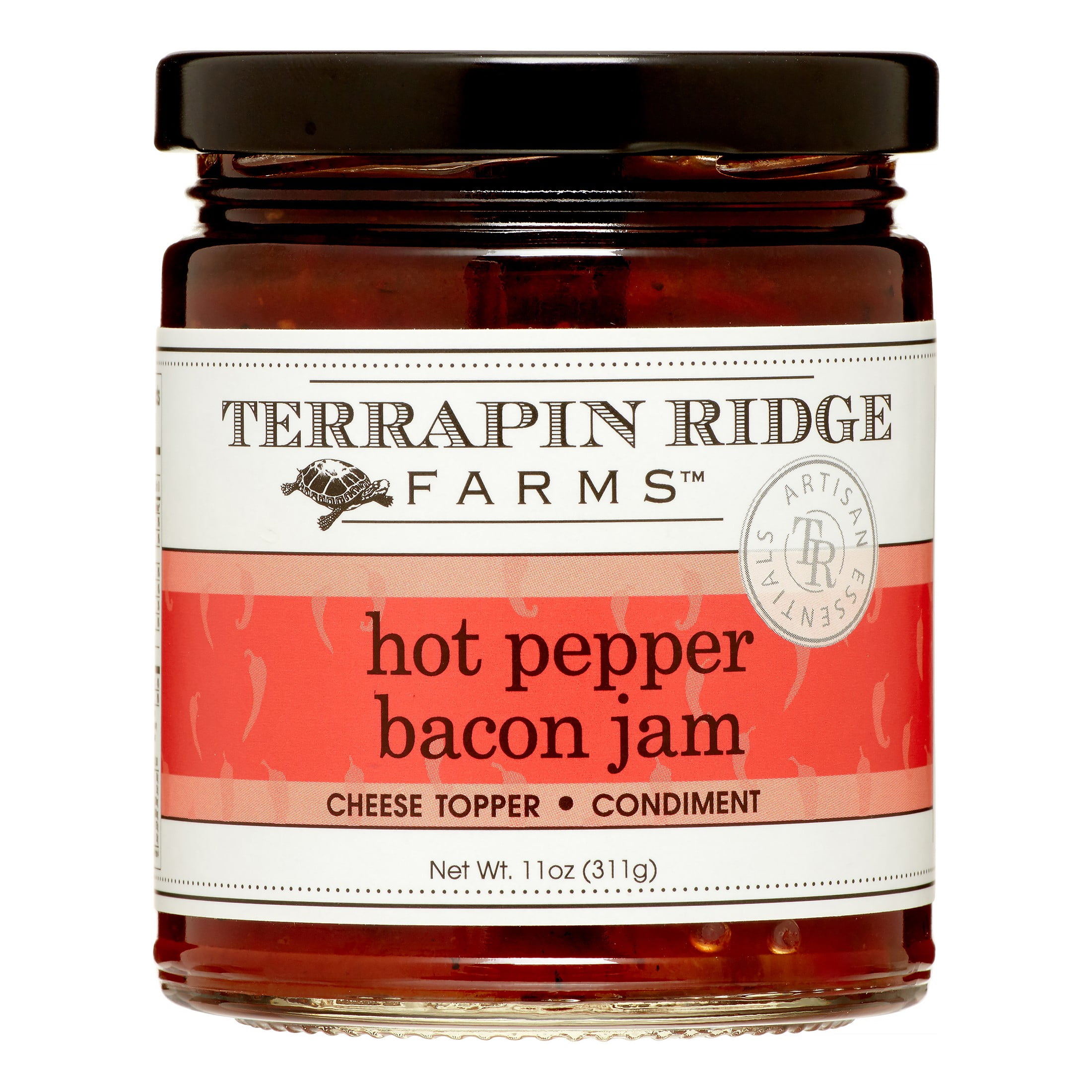 Terrapin Ridge Farms Hot Pepper Bacon Jam, 11 Oz