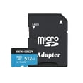 thumbnail image 2 of Tarjeta micro SD INLAND Micro Center Performance 512 GB A2 V30, 2 of 9