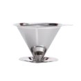 thumbnail image 4 of YAOMOBB Slow-drip Coffee Filter Stainless Steel Coffee Filter Pour Over Dripper Reusable Paperless Cone, 4 of 7