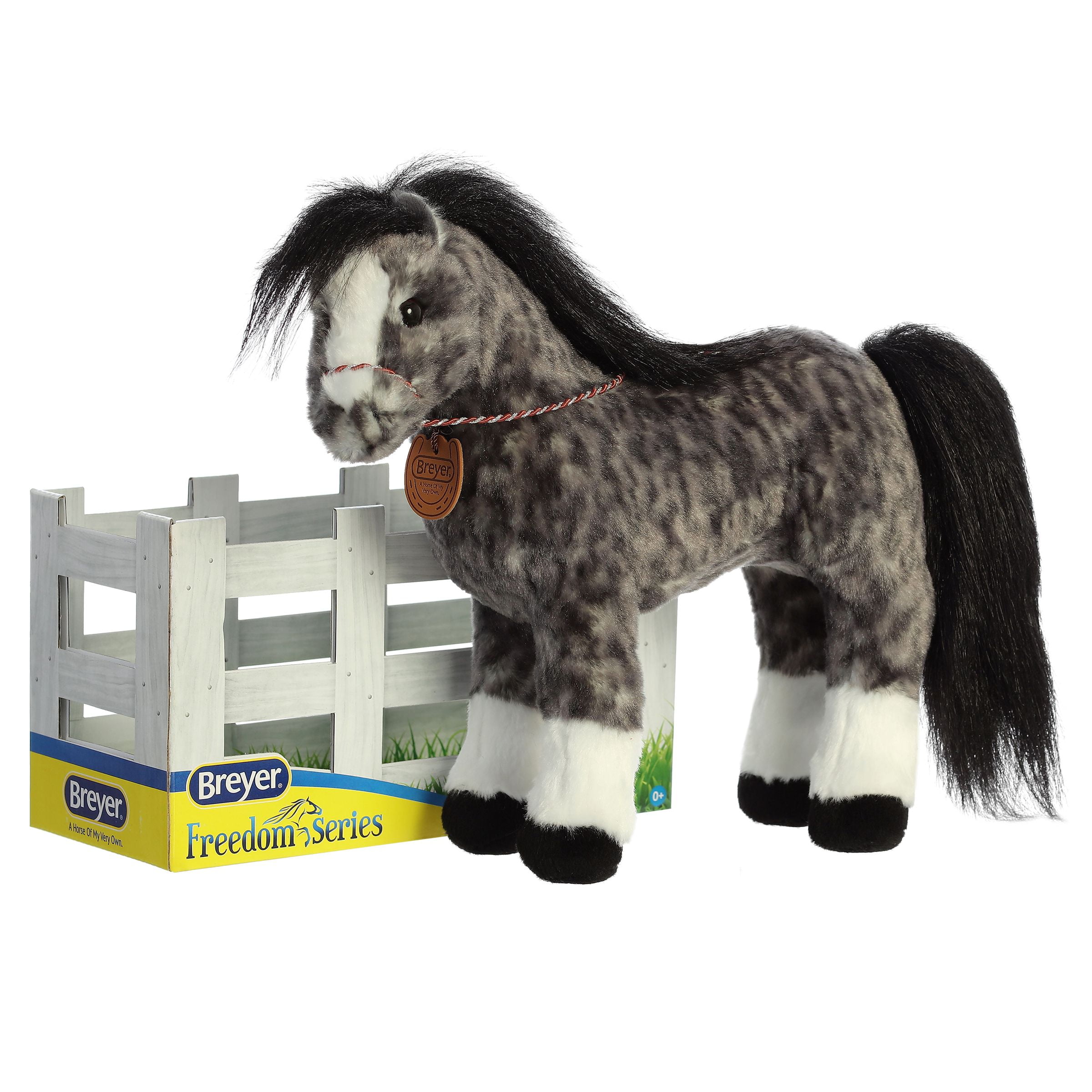 Cheyenne Horse 12 - Stuffed Animal by Aurora Plush - 02452, 1 - QFC