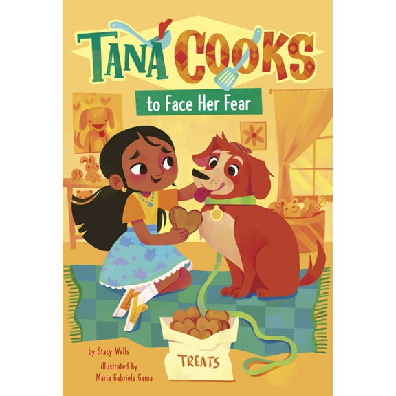 Tana Cooks! Tana Cooks to Face Her Fear, (Hardcover)