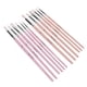 thumbnail image 1 of Pincel De Nailon, Lavable, Lavable, Material De Lana De Nailon, Pinceles De Acuarela, Duradero, Usable, Diferentes Colores, Peso Ligero Para Regalo Para Colorear Arte ANGGREK Otros, 1 of 8