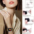 thumbnail image 2 of Cyntan Holidays Correa De Reloj Compatible Con Apple Watch 38 Mm, 40 Mm, 41 Mm, 42 Mm, 44 Mm, 45 Mm, 49 Mm Para Mujeres Y Hombres, Repuesto De Silicona Suave, Accesorios Deportivos, Correa De Repuesto, 2 of 5