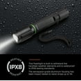 thumbnail image 5 of Bushnell 1000 Lumen Rechargeable Focusing LED Flashlight - Green & Black, 5 of 15