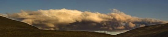 Clouds At Sunset Ca