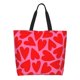 thumbnail image 1 of Fotbe Heart Bolsa Tote Estética de Lona con Estampado para Mujer - Bolsa Reutilizable de Hombro Casual para Vacaciones, Compras, Trabajo y Gimnasio, 1 of 8