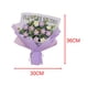 thumbnail image 4 of Ramo de flores de ganchillo Sunnimix Centro de mesa Exquisito, 4 of 8