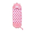 thumbnail image 1 of Saco de Dormir Plegable y Almohada para niños ilios innova Gato rosa, 1 of 5