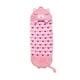 thumbnail image 1 of Saco de Dormir Plegable y Almohada para niños ilios innova Gato rosa, 1 of 5