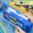 thumbnail image 2 of Transformer stationery box multifunctional high-tech pencil case boy‘s password lock pencil case kindergarten pencil bag, 2 of 7