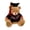dark, variant on Style Patch Dressed Bear Plush Toys Fluffy Cute Bear Doll Wearing Doctoral Gown Lovely Graduation Gift To Friends