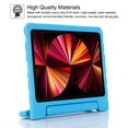 thumbnail image 2 of Artyond Case for iPad Pro 11 Inch 2022/2021/2020/2018, Shockproof EVA Stand Portable Handle Full Body Protective Case for iPad Pro 11 inch 4th Gen 2022/3rd Gen 2021/2nd Gen 2020/1st Gen 2018, Blue, 2 of 7