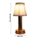 thumbnail image 3 of Lámpara de escritorio moderna y creativa, LED recargable, protección para los ojos, decoración de ambientes para bares, restaurantes y cafeterías, lámpara de escritorio personalizada., 3 of 3