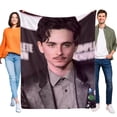 thumbnail image 1 of Timothée anti-pilling, suave, ligera, esponjosa y acogedora de lujo para hogar y cocina – Perfecta para niños y adultos,120X180cm, 1 of 6