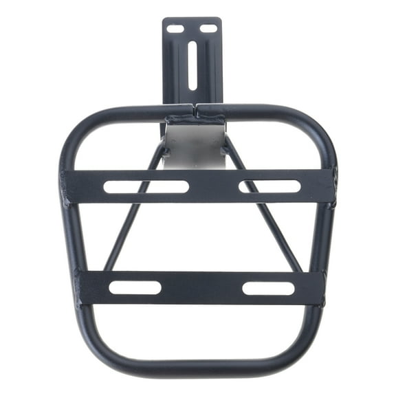 Sinyiin Motorcycle Rear Basket Luggage Rack Easy to Mount Weather Resistant Electric Bike Rear Bracket for Outdoor and Daily Use