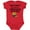 Red, variant on Inktastic Future Firefighter Like My Uncle Boys or Girls Baby Bodysuit
