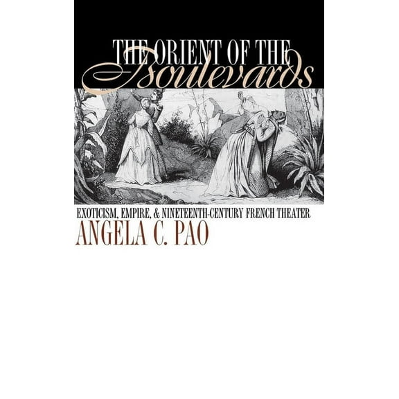 New Cultural Studies: The Orient of the Boulevards (Hardcover)