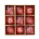 thumbnail image 1 of Juego de decoraciones navideñas clásicas para mascotas Billuyoard 9 Uds Rojo, 1 of 6
