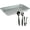 30, variant on Aluminum Full Size Shallow Pan - Foil Disposable Shallow Pans for Food Prepping - Includes FREE 9PCs Serving Utensils for Convenient Catering - 30 Pans