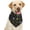 White6, variant on St. Patrick''s Day Green Leprechaun Hat Clover Dog Bandana Scarf Triangle Bibs Pet Accessories Cat Kerchief
