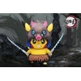 thumbnail image 5 of Home Decoration, Christmas Gift, Birthday GiftInosuke Figure Statue Figurine Hashibira Inosuke Actions Figure Collection Birthday Gifts PVC 3.5", 5 of 5