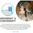 thumbnail image 5 of Paws & Pals Large 5-Layer Leak-proof Pet Training Pads, 22" x 22", 100 Count, 5 of 6