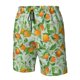 thumbnail image 4 of Fotbe Tangerine Trajes de Baño Estampados para Hombre, Shorts de Verano de Secado Rápido, Ropa de Playa, Bañadores-Large, 4 of 6