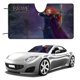 thumbnail image 1 of Mérida Princesa Valiente Parasol para Parabrisas Delantero Protector Plegable, Visera Solar para Auto Bloquea Rayos UV Mantiene tu Vehículo Fresco 130cm*70cm, 1 of 6