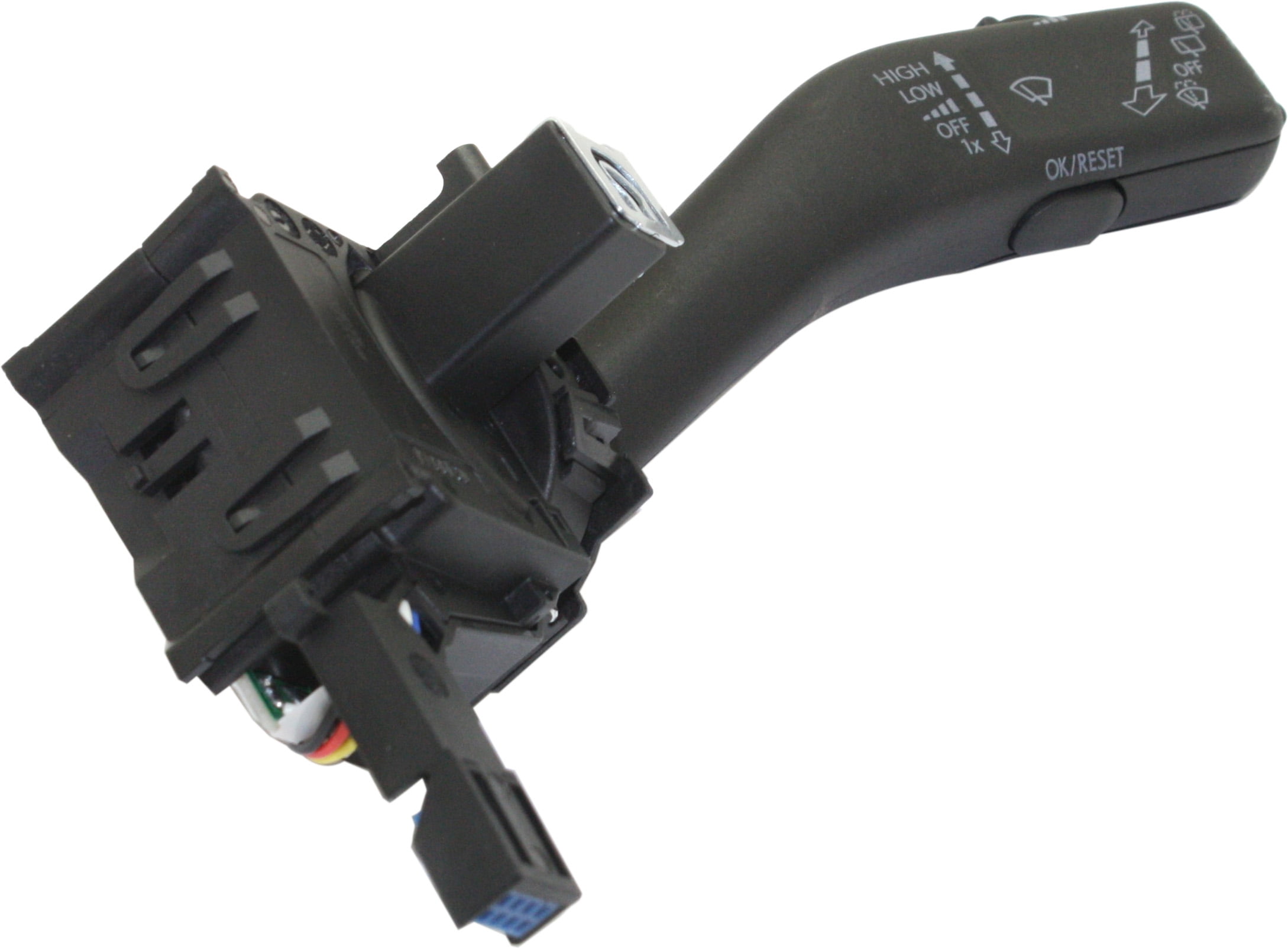 Replacement Black Wiper Switch Compatible For Volkswagen