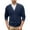 C-Navy113, variant on DHFJKG Men's Knit Jacquard Sweaters Cardigan Buuton Up Deep V-Neck Regular Fit Knitwear Jackets Coat With Pockets Business Work Casual Dress Solid Color Soft Outerwear