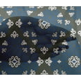 thumbnail image 4 of oneOone Viscose Chiffon Fabric Swirl Ikat Printed Fabric 1 Yard 42 Inch Wide, 4 of 4