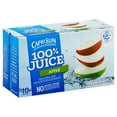 thumbnail image 2 of Capri Sun All Natural 100 Percent Apple Juice - 60 Fluid Ounce. (Pack of 4), 2 of 4