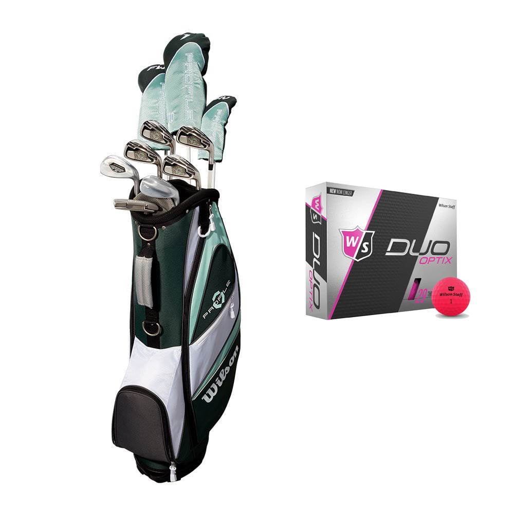 Wilson Profile XLS Women's RH Flex Graphite Golf Club Package Set w