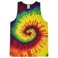 thumbnail image 4 of Tie-Dye CD3500 Adult 5.4 oz. 100% Cotton Tank Top, 4 of 7