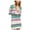 Multicoloured - ivory, variant on Free People Womens Gidget Sweater Dress, Multicoloured, X-Small