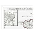 thumbnail image 3 of Historic Map - Sicily Ancient Italy - De L'isle 1731 - 31.03 x 23 - Vintage Wall Art, 3 of 5
