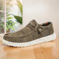 thumbnail image 4 of Zapatos Deportivos Malla para Hombre Deporte Punto Punta Ancha Transpirable Al Aire Libre, 4 of 9