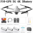 thumbnail image 1 of 4DRC Nuevo 4K HD Cámara dual GPS 5G WIFI Gran angular FPV Transmisión en tiempo real RC Distancia 2km Dron profesional Juguetes de regalo Tan Jianjun unisex, 1 of 2