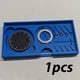thumbnail image 5 of Caja de almacenamiento de piezas de reloj, estuche para agujas de reloj con tapa transparente, organización para Azul, 5 of 7