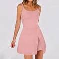 thumbnail image 1 of LOVZFMLL Womens Running Onesie Workout Rompers Outfits Exercise Jumpsuits Gym Yoga Pink XL, 1 of 9