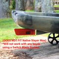 thumbnail image 2 of Kayak Native Rudder, 2 of 3