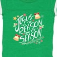 thumbnail image 4 of Inktastic Jesus is the Reason for the Season Christmas Bells and Stars Boys or Girls Baby Bodysuit, 4 of 5